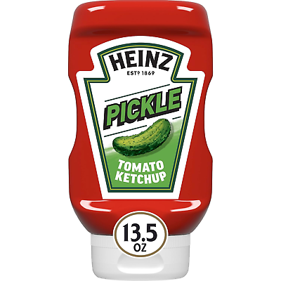 #ad Heinz Pickle Ketchup 13.5oz