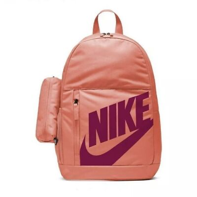#ad Nike Kids Elemental Backpack Atomic Pink One Size BA6030 665