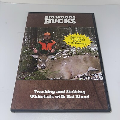 #ad Big Woods Bucks DVD Whitetails Hunting Deer