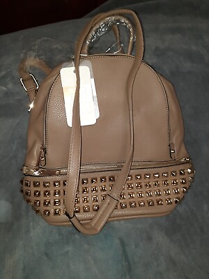 #ad Women Handbag Back Pack Brown Brand New