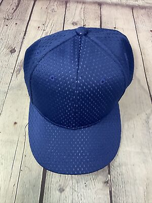 #ad Unbranded Blue Hat Youth Adjustable Durable Comfortable New Without Tags