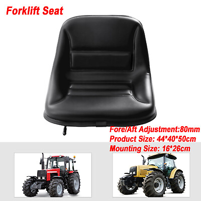 #ad Universal TractorTruck Integrated SeatTruck Cushion Tractor Backrest Adjustabl