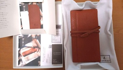 #ad Hobonichi Techo Cover 2021 Weeks Size Tsuchiya Bag Factory Brown Used Hobonichi