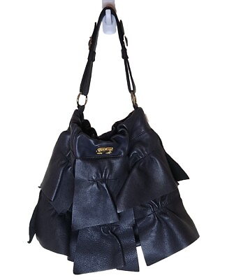 #ad LE#x27; BULGA New York SAPPA hobo bag purse EUC. super soft Calf leather $498
