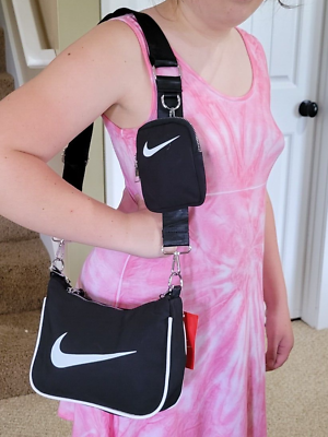 Nike Unisex Shoulder Bag Crossbody Purse NWT School Handbag