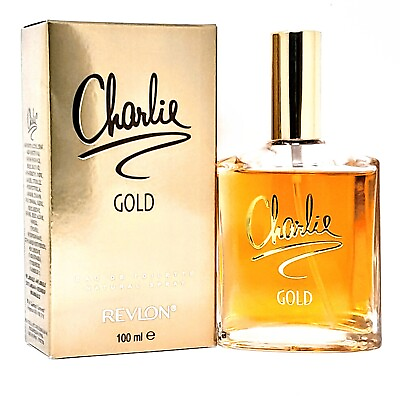 #ad Revlon Charlie Gold Women#x27;s Perfume EDT 3.4 oz New Box Edition