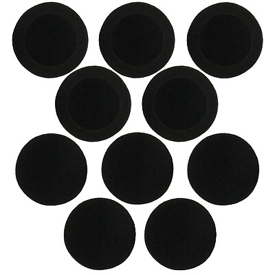 #ad On Ear Cushion Replacement Ear Pads 50mm 2quot; Foam Earphone Cushions 5 Pairs