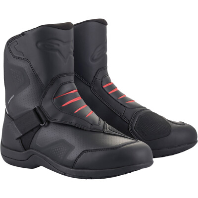 #ad Alpinestars Waterproof V2 Ridge Boots Black US 7.5 EU 41