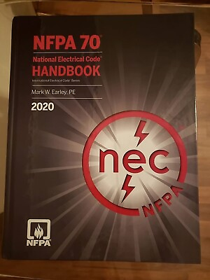 #ad NFPA 70 2020 National Electrical Code NEC handbook USA STOCK