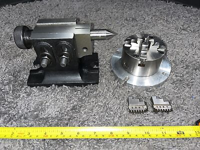 #ad Precision Parts Cross Slide For Lathe Mill Drill 4 Jaw Lathe Check
