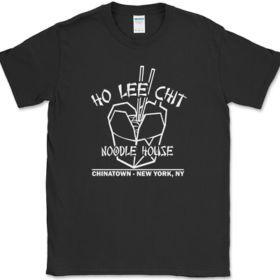 #ad Ho Lee Chit Noodle House T Shirt Funny Chinese Restaurant Humor Food Tee