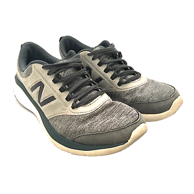 #ad New Balance 85V1 Shoes Womens Size 7 Gray Green Running Athletic Sneakers