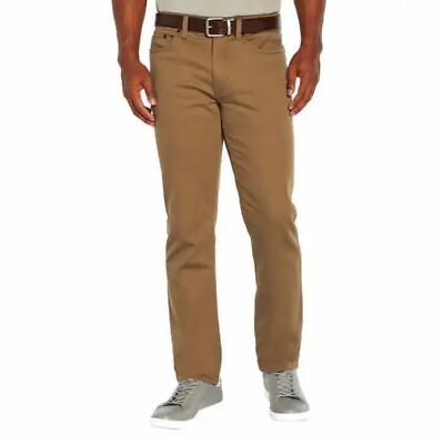 #ad Banana Republic Men#x27;s 5 Pocket Pant Slim Fit Stretch Fabric for Comfort Tan