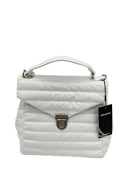 #ad Think Royln Large Top Handle Crossbody The Evelyn White B