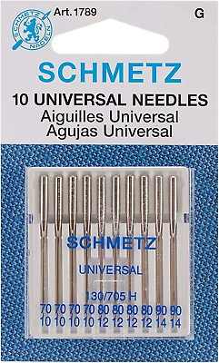 #ad Universal Machine Needles