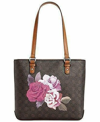#ad Brand New w Tags Giani Bernini Signature Rose Tote out of stock