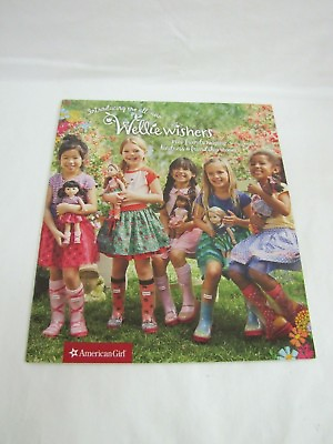 #ad AMERICAN GIRL DOLL Catalog Summer 2016 Featuring Welliewishers amp; Summer Items
