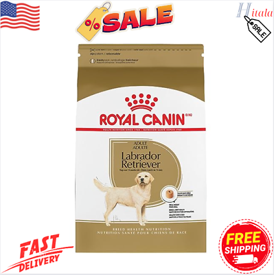 #ad Royal Canin Labrador Retriever Adult Breed Specific Dry Dog Food 30 Pound
