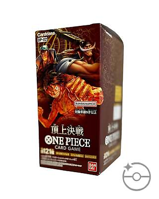 #ad One Piece Paramount War Booster Box OP 02 Japanese USA Shipping