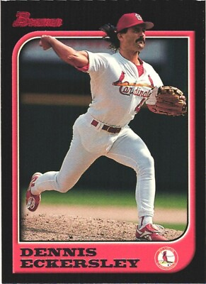 #ad 1997 Bowman #46 Dennis Eckersley St. Louis Cardinals