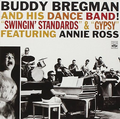 #ad BUDDY BREGMAN amp; HIS DANCE BAND: SWINGIN#x27; STANDARDS amp; GYPSY FEAT. ANNIE ROSS