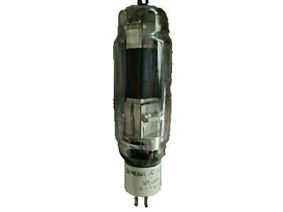 #ad General Electric Pentode Transmitting Amplifier Vacuum Tube NL 814