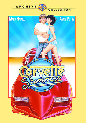 #ad Corvette Summer New DVD Full Frame Mono Sound