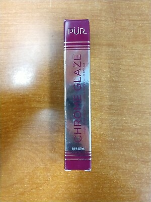 #ad PUR Minerals: Chrome Glaze Lip Gloss High Shine *Rebel* MM4546