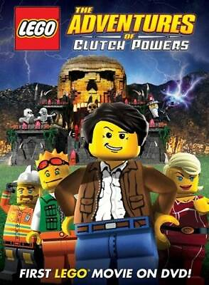 LEGO: The Adventures of Clutch Powers DVD VERY GOOD $3.59