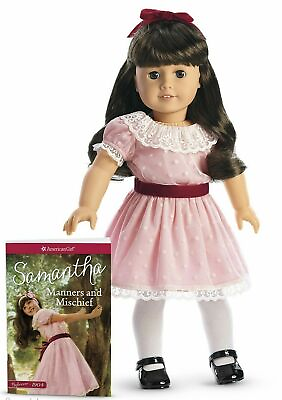 American Girl SAMANTHA DOLL AND BOOK Never removed from the box