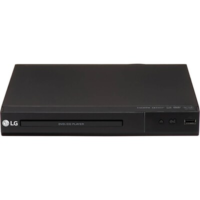 #ad LG DVD Player with USB Direct Recording amp; Remote