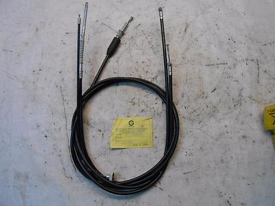 #ad NOS SUDCO SUZUKI GT380 12 INCH UP OVER CABLE KIT CLUTCH BRAKE CHOKE EXTENSION