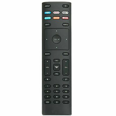 #ad New XRT136 for Vizio Smart TV Remote Control w Vudu Amazon iheart Netflix 6 Keys