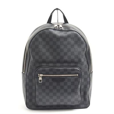 #ad Louis Vuitton DAMIER Graphite Josh Bagpack Backpack N41473 #134