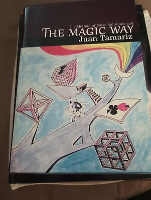 #ad The Magic Way by Juan Tamariz Hardcover Second Edition 2013