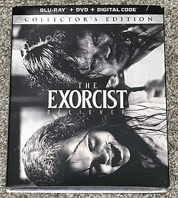 #ad The Exorcist: Believer Collector’s Edition Blu ray DVD Digital New Sealed