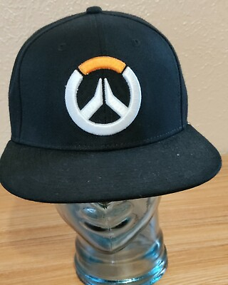 #ad Blizzard Overwatch Logo OSFA Snapback Hat Cap
