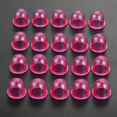 20X Trimmer Parts Red Primer Bulb Pump Oil Bubble For Walbro Poulan 530035497 $5.09