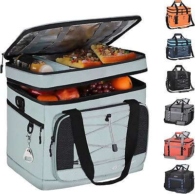 #ad Maelstrom Soft Cooler BagCollapsible Soft Sided Large Leakproof Camping Cooler
