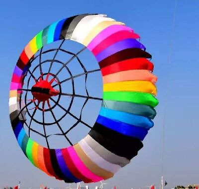 #ad 2022 new 3d kite adult big kite soft kite outdoor toy diameter 280cm