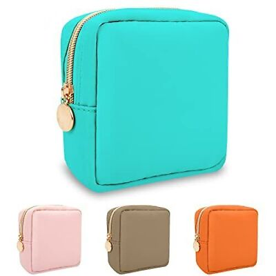 #ad Small Makeup Bag for Purse Travel Makeup Pouch Mini Cosmetic Bag for Women