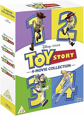 #ad Toy Story 4 Movie Collection DVD