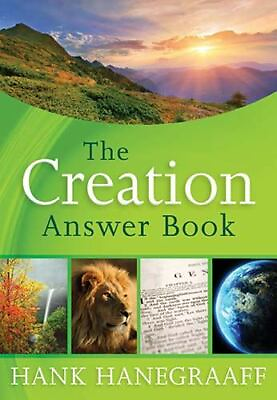 #ad The Creation Answer Book Answer Book Series hardcover Acceptable Condit