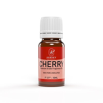 #ad Cherry Fragrance Oil 10ml. Premium Grade Scented Oil 100% Pure Candle Making