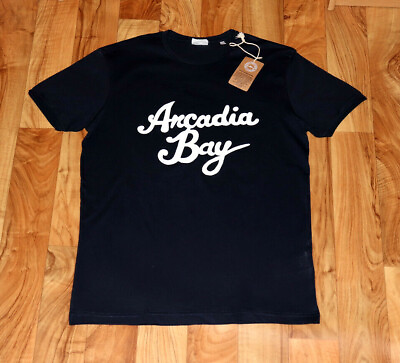 #ad Life Is Strange 2 Arcadia Bay Rare Promo T Shirt Size L Xbox One PS4 Navy blue