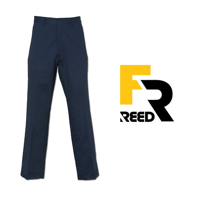 #ad FR Work Pants CAT2 Flame Resistant 88 12 Cotton Blend Industrial Uniform Clothes