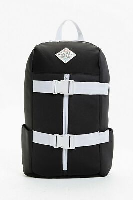 #ad Anello BLACK Backpack with Buckles US One Size