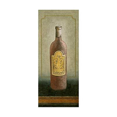 #ad ALI46179 C1024GG A A Bottle Of Cabernet Wine by Pablo Esteban 10x24