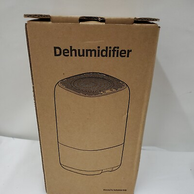 #ad Dehumidifier Portable For Small Spaces Up To 280 Square Feet White NEW