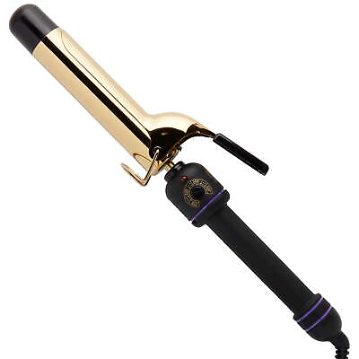 #ad Gold Curling Iron ，Gold ，1 1 4 Inch
